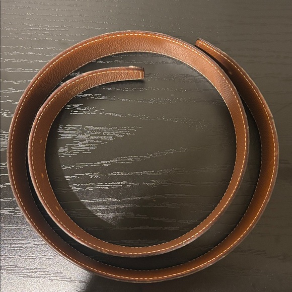 Authentic Hermes Women’s Reversible 32mm Belt Strap - Picture 6 of 6